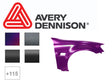 Avery SW900 Vehicle Fender Flare Wrap Film