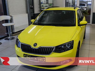 Gloss Ambulance Yellow Supreme Wrapping FIlm