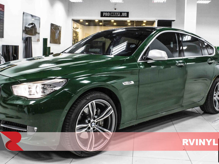 Avery SW900 Gloss Dark Green BMW Wrap