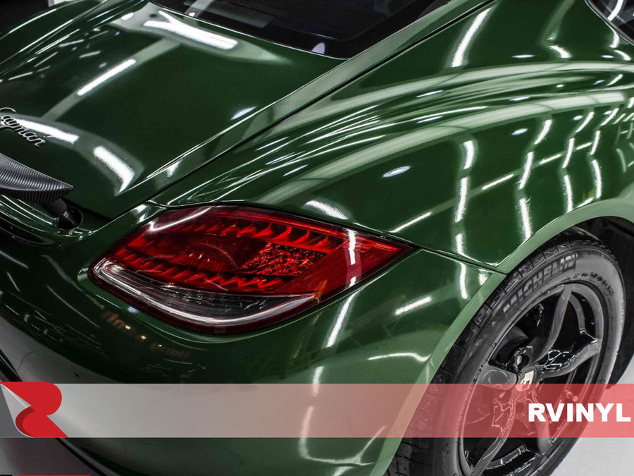 Avery SW900 Gloss Dark Green Porsche Wrap