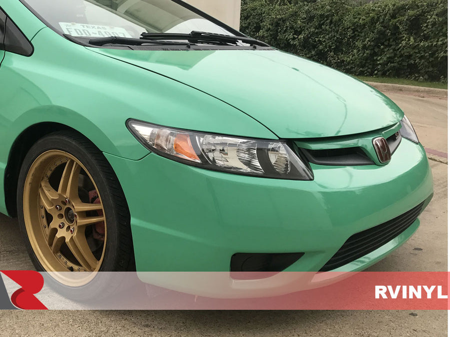 Avery Gloss Emerald Green SW900 Honda Civic Wrap