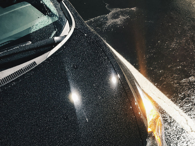 Avery SW900 Gloss Metallic Eclipse Hood Wrap