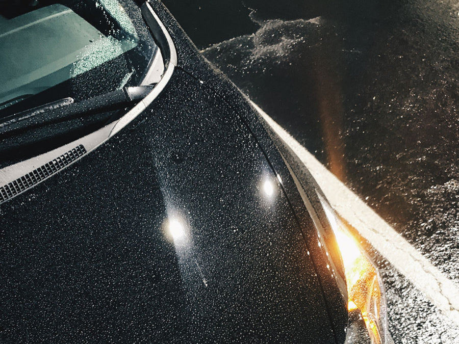 Avery SW900 Gloss Metallic Eclipse Hood Wrap