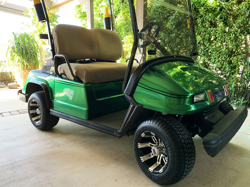 Avery SW900 Gloss Metallic Radioactive DIY Wrap for Golf Cart