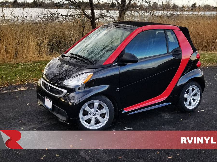 Avery Dennison™ SW900 Gloss Soft Red Vinyl Wrap | 427-O