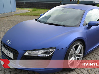 Avery Dennison™ SW 900 Brilliant Blue Matte Metallic Audi Wrap