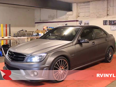 Avery Dennison™&reg; Charcoal Matte Metallic Mercedes Benz Wraps