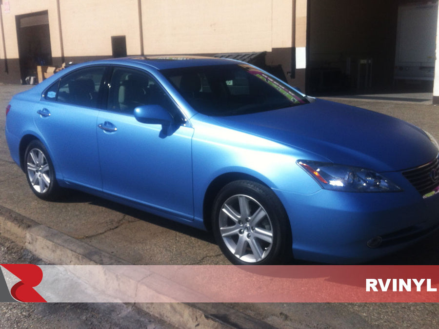 Avery Dennison™ SW 900 Matte Metallic Frosty Blue Lexus Wrap