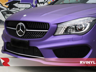 Avery SW 900 Matte Metallic Purple Mercedes Benz Supreme Wrap