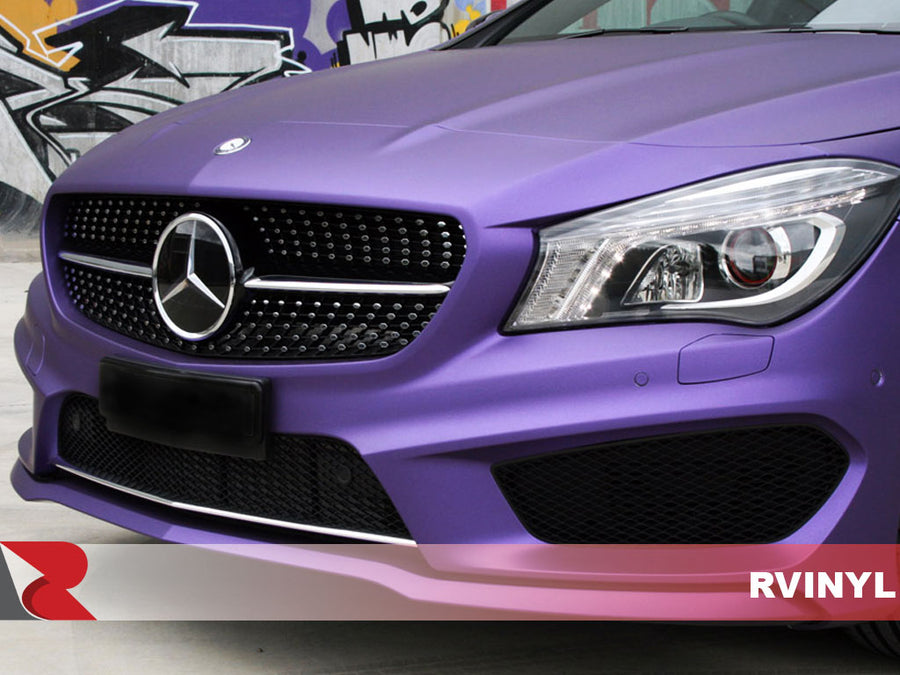 Avery SW 900 Matte Metallic Purple Mercedes Benz Supreme Wrap