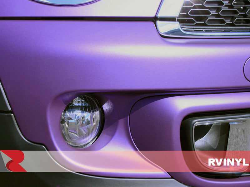 Avery SW 900 Matte Metallic Purple Mini Cooper Supreme Wrap