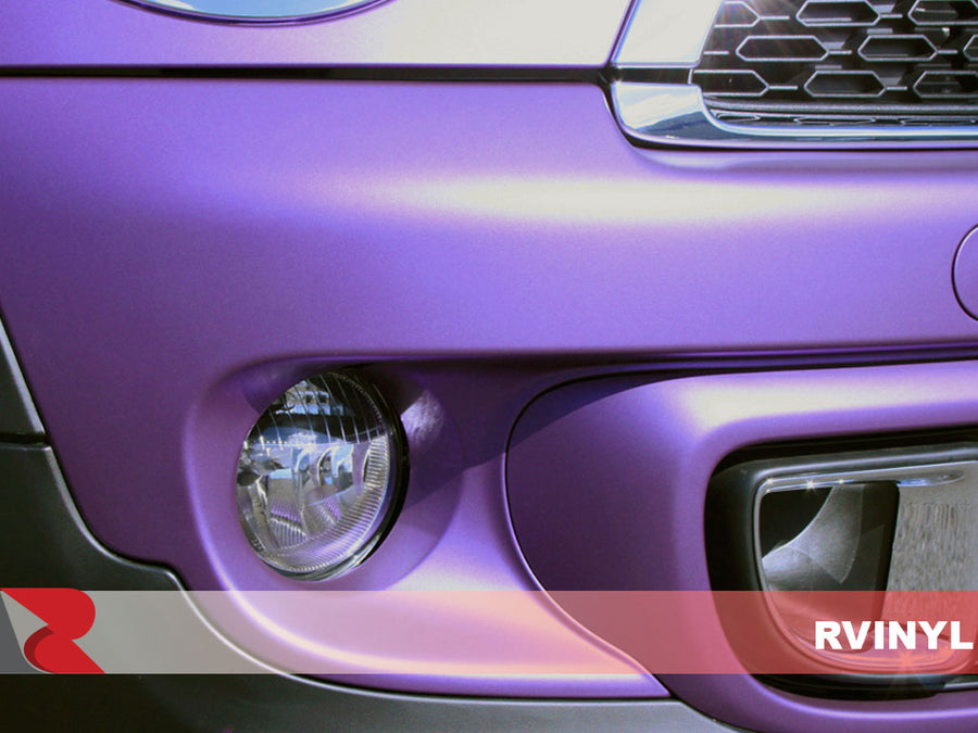 Avery SW 900 Matte Metallic Purple Mini Cooper Supreme Wrap