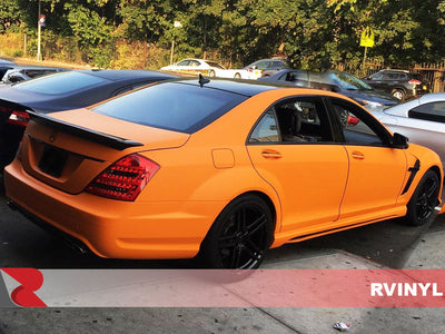 Avery SW 900 Matte Orange Supreme Wrapping Film
