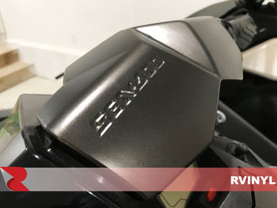 Avery SW 900 Satin Dark Basalt Trim Closeup For Sea-Doo Spark