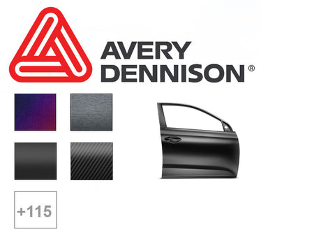 Avery SW900 Vehicle Door Wrap Film