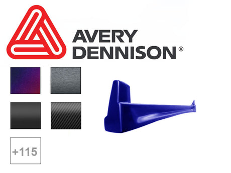 Avery SW900 Vehicle Rim Wrap Film