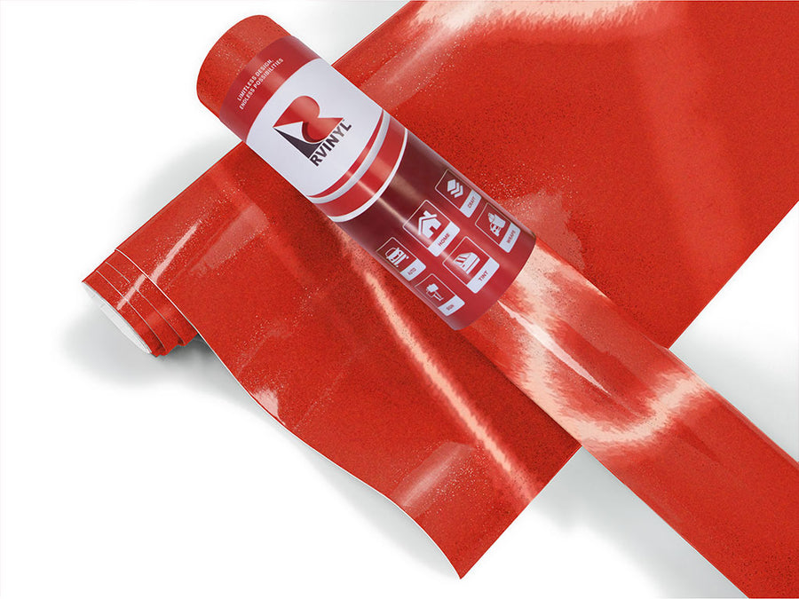 Avery V4000 Red Reflective Craft Vinyl Roll