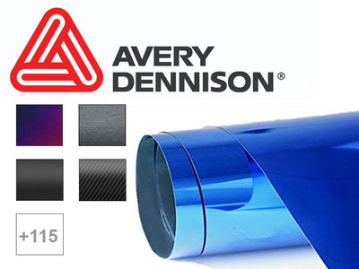 Avery SW900 Aston Martin Vehicle Wrap Film
