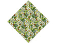 Avocado Toast Mosaic Vinyl Wrap Pattern
