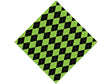 Avocado Tone Argyle Vinyl Wrap Pattern