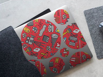 award season movie DIY Laptop Stickers