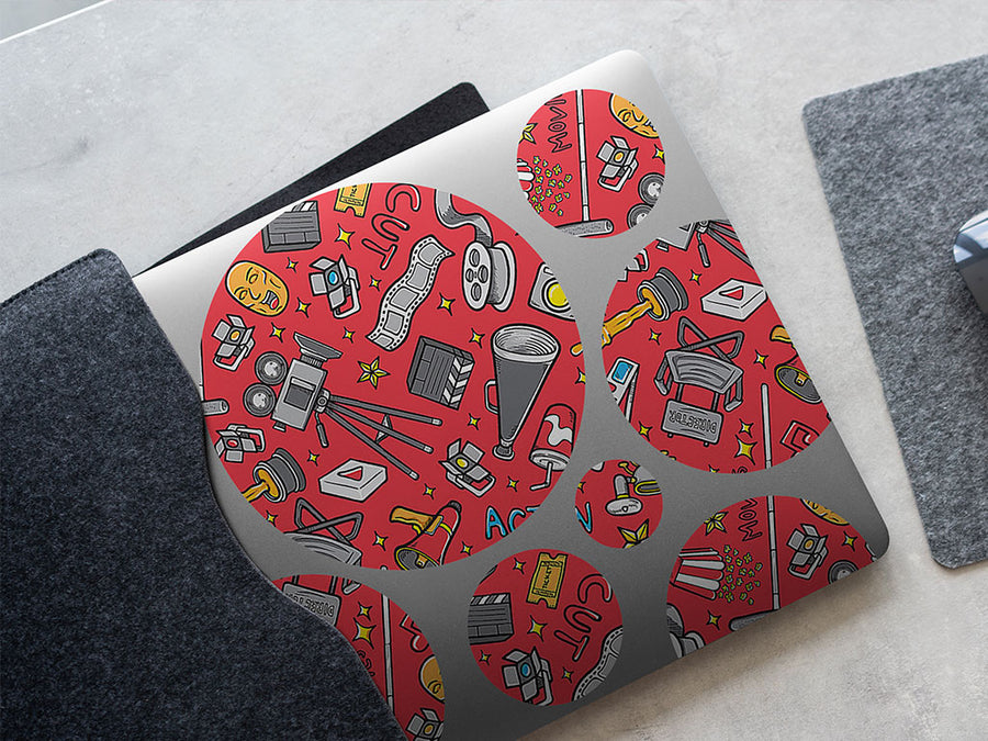 award season movie DIY Laptop Stickers
