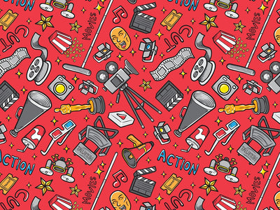 Award Season Movie Vinyl Wrap Pattern~Rwraps Series 914 Digitally Printed Vinyl Wrap~0
