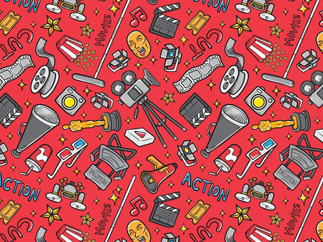 Award Season Movie Vinyl Wrap Pattern~Rwraps Series 914 Digitally Printed Vinyl Wrap~0