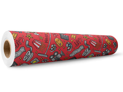 Award Season Movie Wrap Film Wholesale Roll~Rwraps Series 914 Digitally Printed Vinyl Roll~5