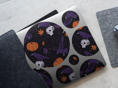 awfully familiar bird DIY Laptop Stickers