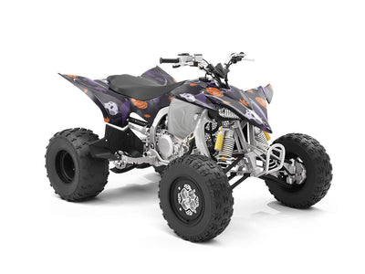 Awfully Familiar Birds ATV Wrapping Vinyl