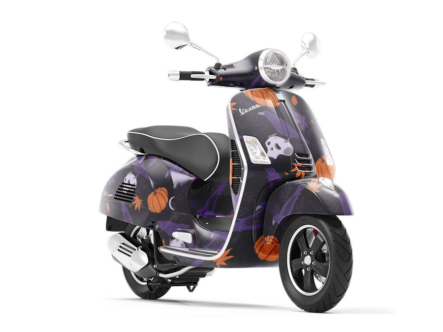 Awfully Familiar Birds Vespa Scooter Wrap Film