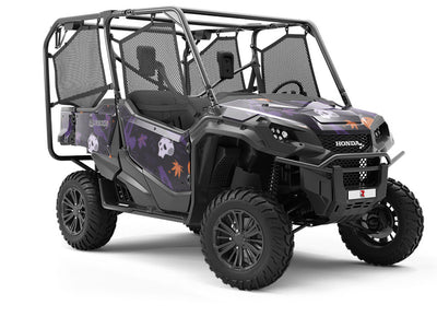 Awfully Familiar Birds Utility Vehicle Vinyl Wrap