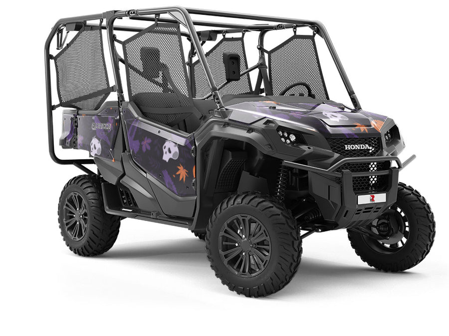Awfully Familiar Birds Utility Vehicle Vinyl Wrap