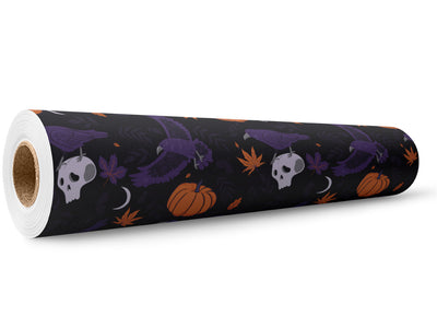 Awfully Familiar Birds Wrap Film Wholesale Roll~Rwraps Series 914 Digitally Printed Vinyl Roll~5