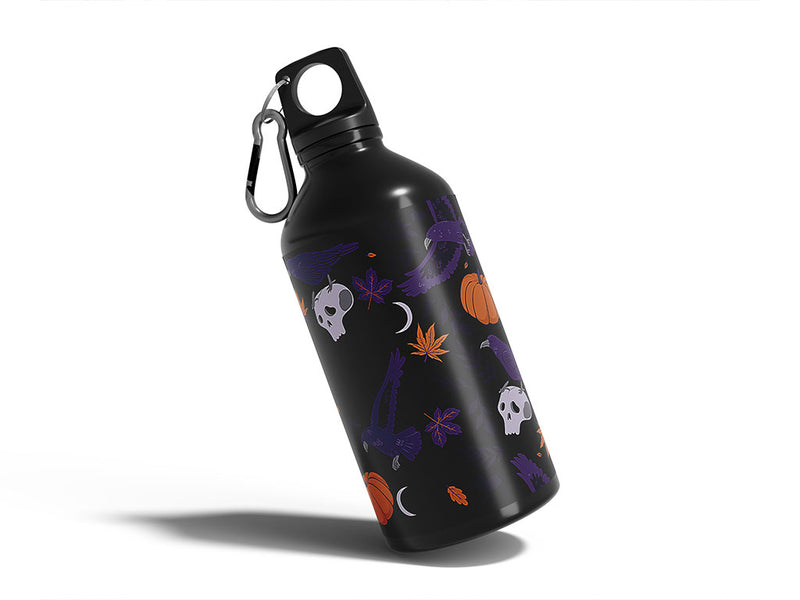 awfully familiar bird Water Bottle DIY Stickers