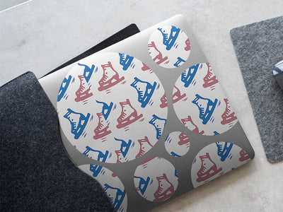 axel jump sport DIY Laptop Stickers
