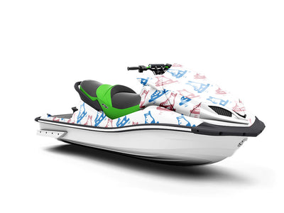 Axel Jump Sport Jet Ski Vinyl Customized Wrap