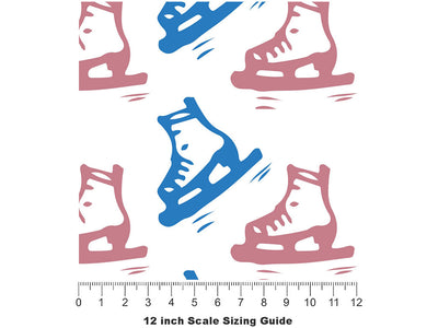 Axel Jump Sport Vinyl Film Pattern Size 12 inch Scale~Rwraps Axel Jump Sport Sizing Chart~2
