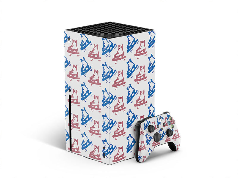 axel jump sport XBOX DIY Decal