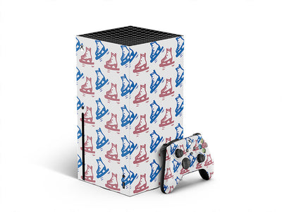 axel jump sport XBOX DIY Decal