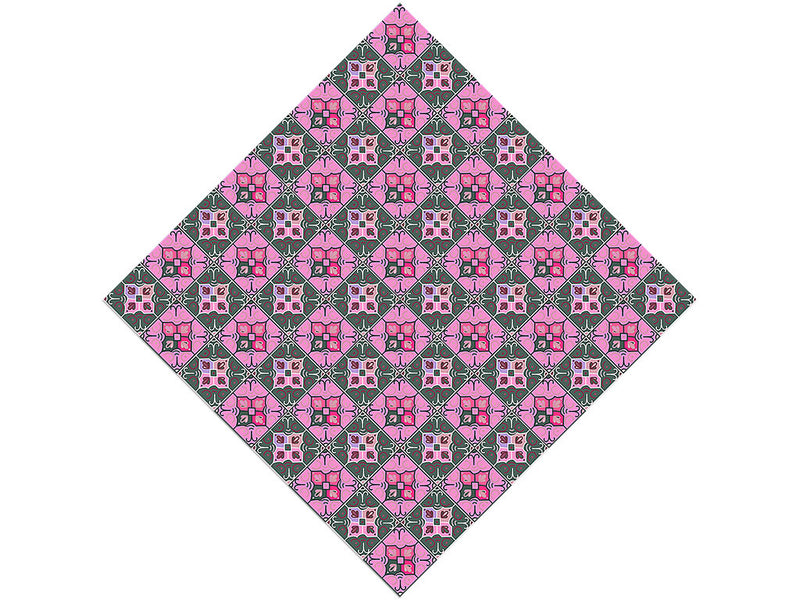 Azalea Tile Vinyl Wrap Pattern