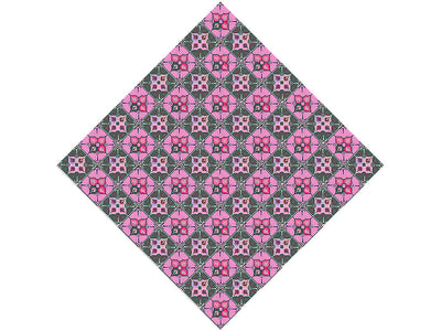 Azalea Tile Vinyl Wrap Pattern