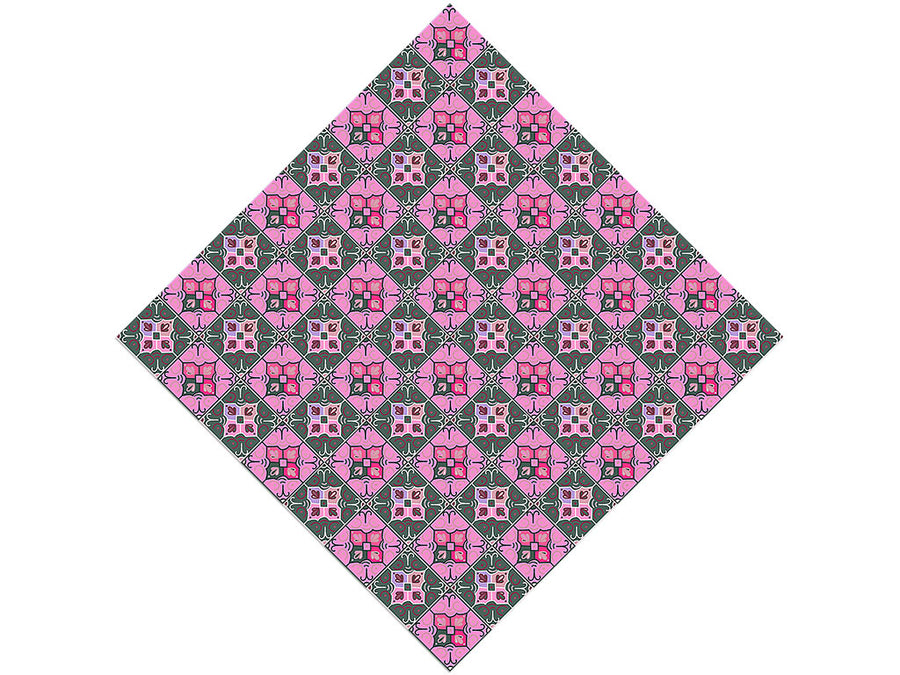 Azalea Tile Vinyl Wrap Pattern