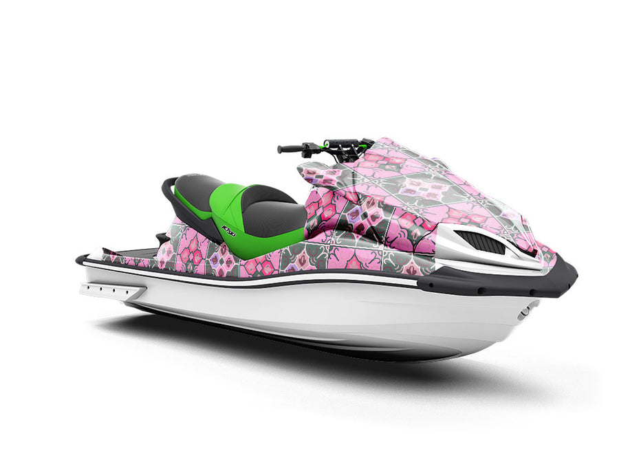 Azalea Tile Jet Ski Vinyl Customized Wrap