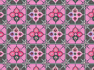 Azalea Tile Vinyl Wrap Pattern~Rwraps Series 914 Digitally Printed Vinyl Wrap~0