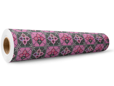 Azalea Tile Wrap Film Wholesale Roll~Rwraps Series 914 Digitally Printed Vinyl Roll~5