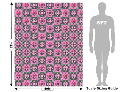 Azalea Tile Vehicle Wrap Scale~Rwraps Series 914 Azalea Tile Measurements~2