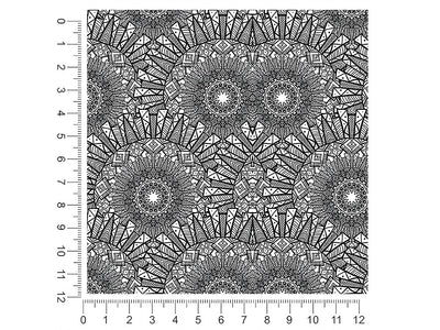 aztek sun mandala 1ft x 1ft Craft Sheets