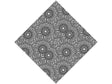 Aztek Sun Mandala Vinyl Wrap Pattern